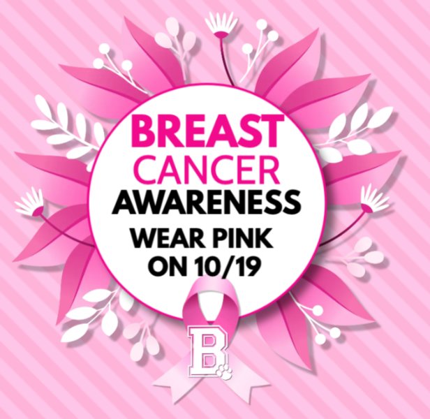 Wear Pink for Breast Cancer Awareness